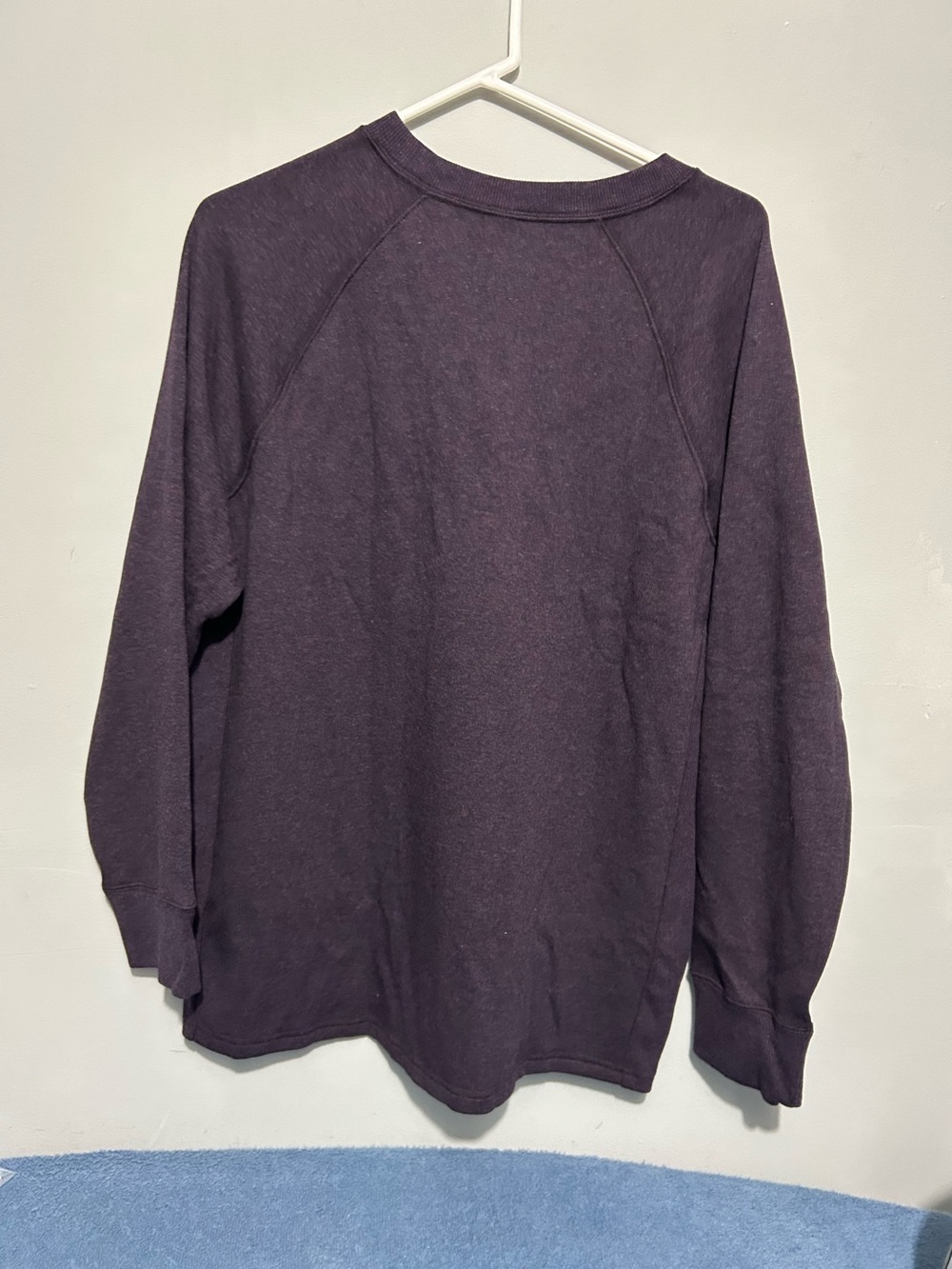 Kirkland Signature Men's Crew Sweatshirt - Plum